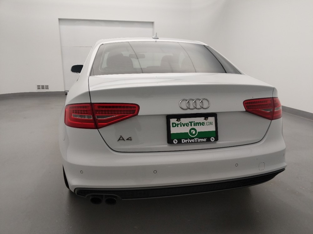 2016 Audi A4 - Driver Rear Trunk