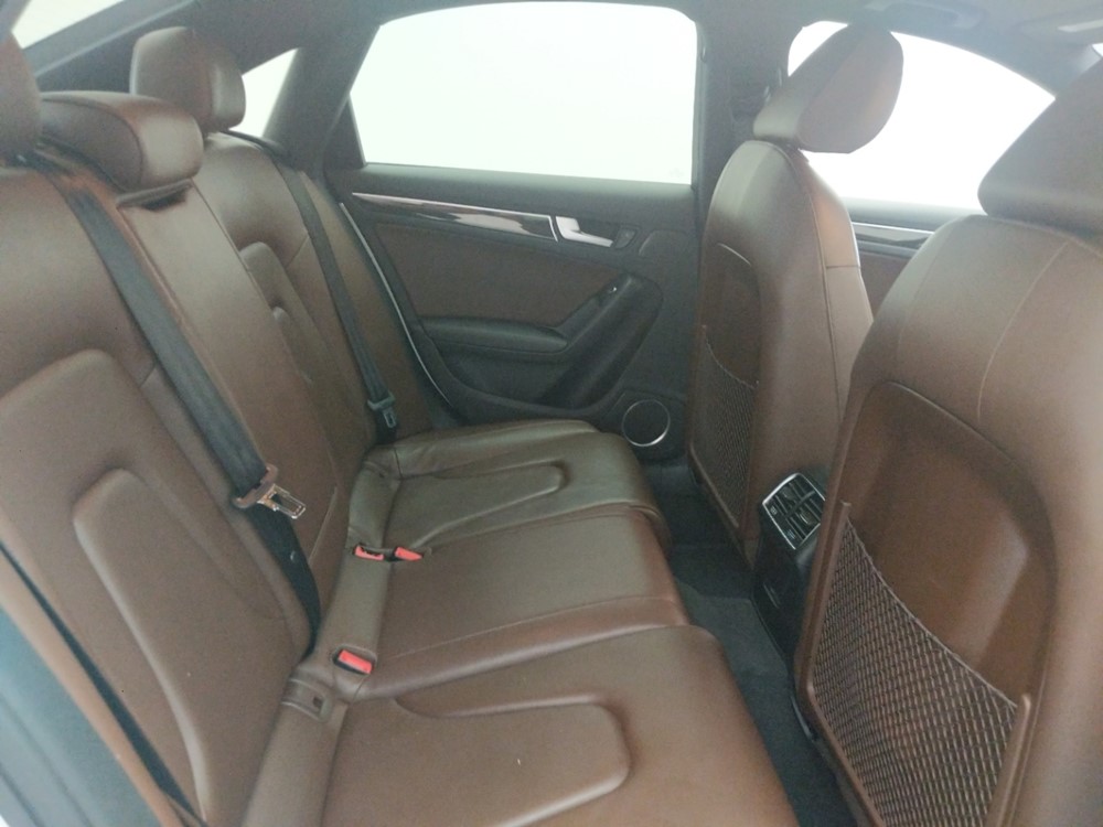 2016 Audi A4 - Passenger Rear Seat