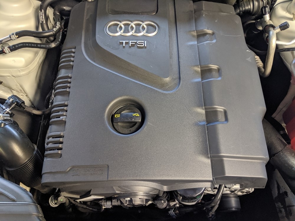 2016 Audi A4 - Engine