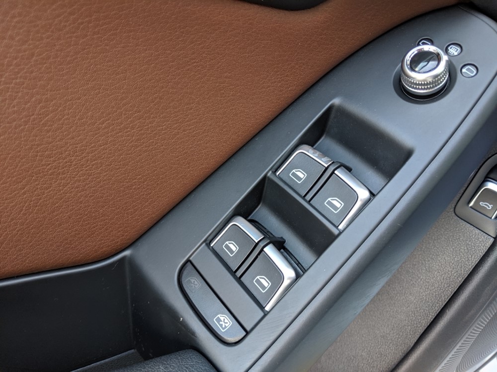 2016 Audi A4 - Driver Power Windows/Lock Control