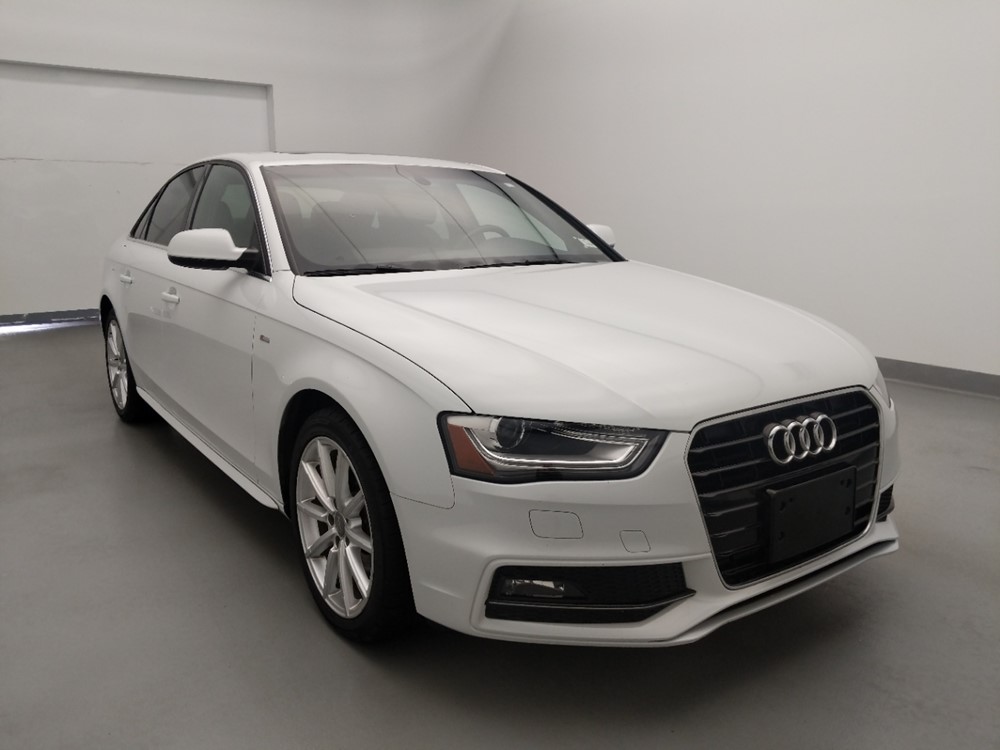 2016 Audi A4 - Passenger Front Bumper