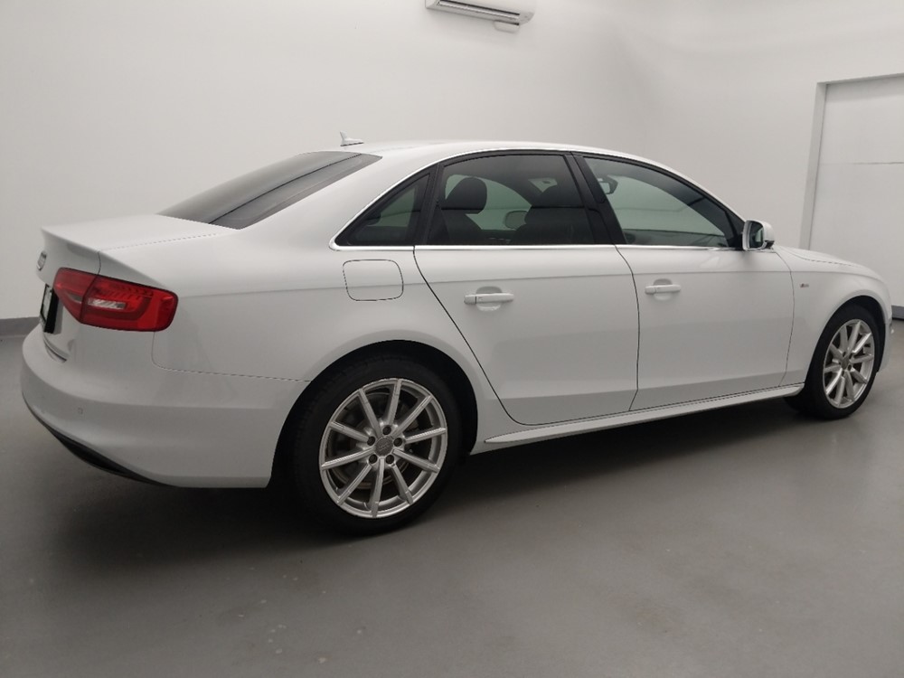 2016 Audi A4 - Passenger Rear Side