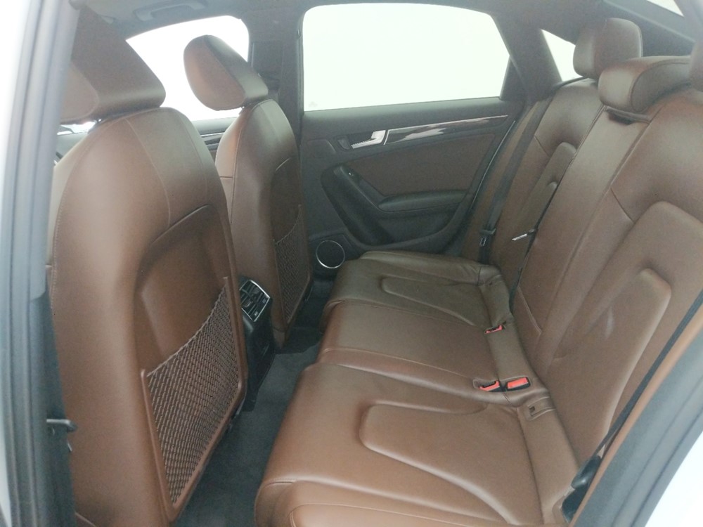 2016 Audi A4 - Driver Rear Seat