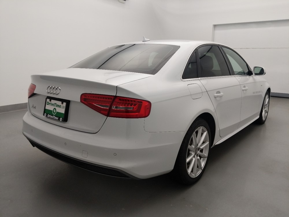 2016 Audi A4 - Passenger Rear Bumper