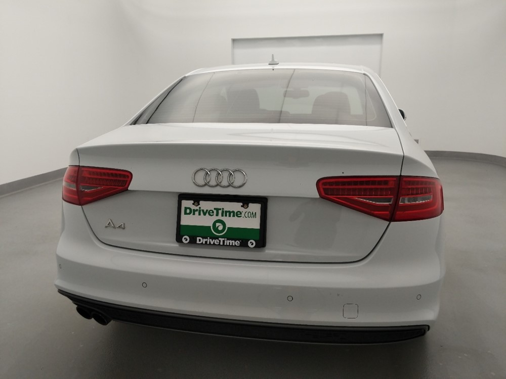 2016 Audi A4 - Passenger Rear Trunk