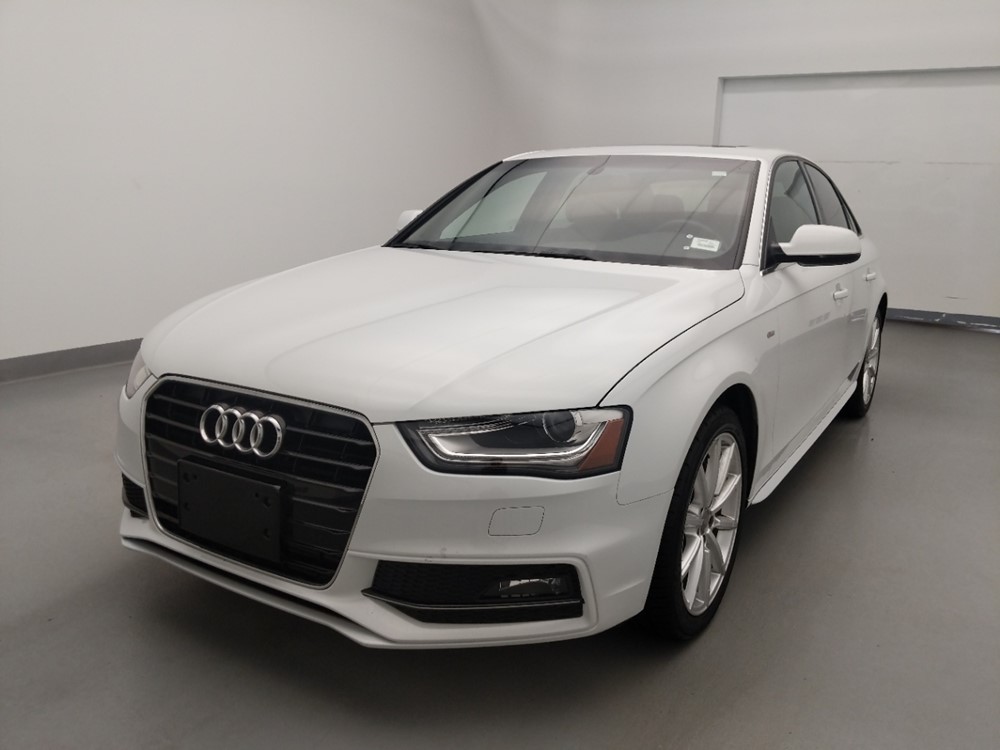 2016 Audi A4 - Driver Front Bumper