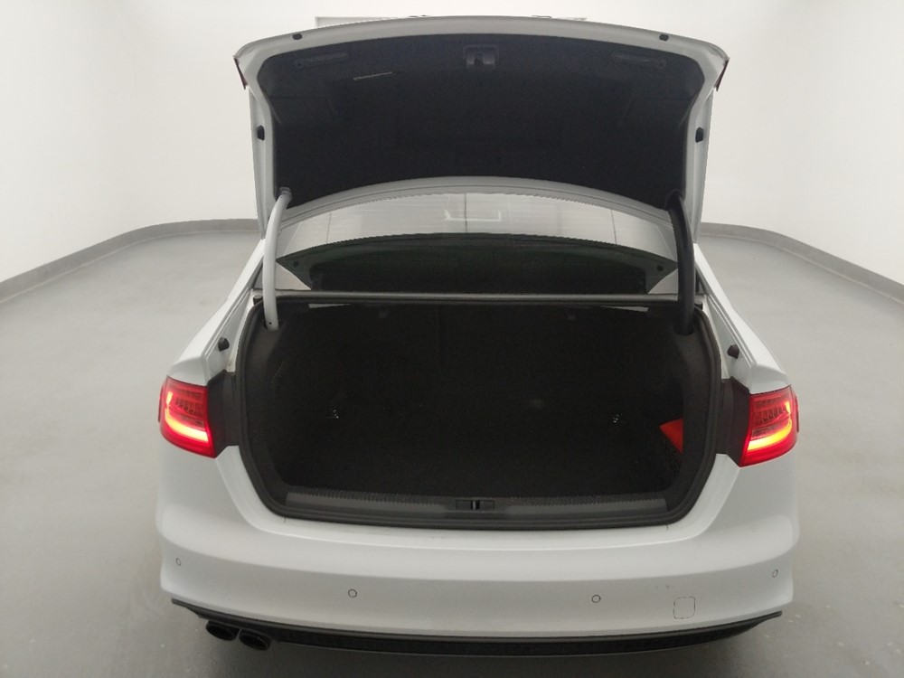 2016 Audi A4 - Trunk