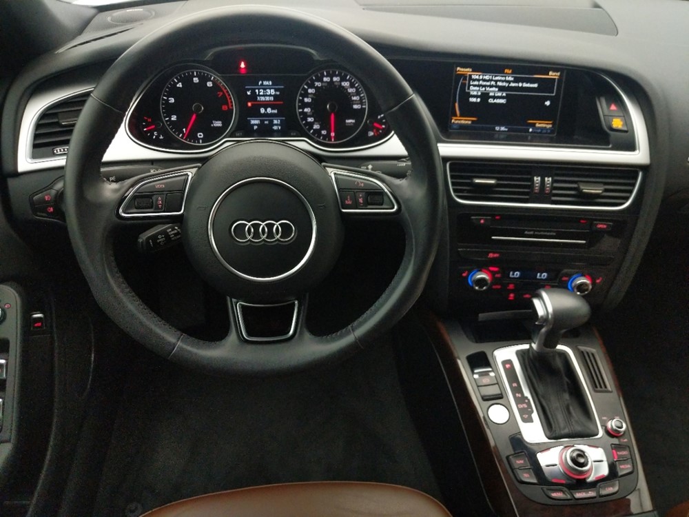 2016 Audi A4 - Driver Dash