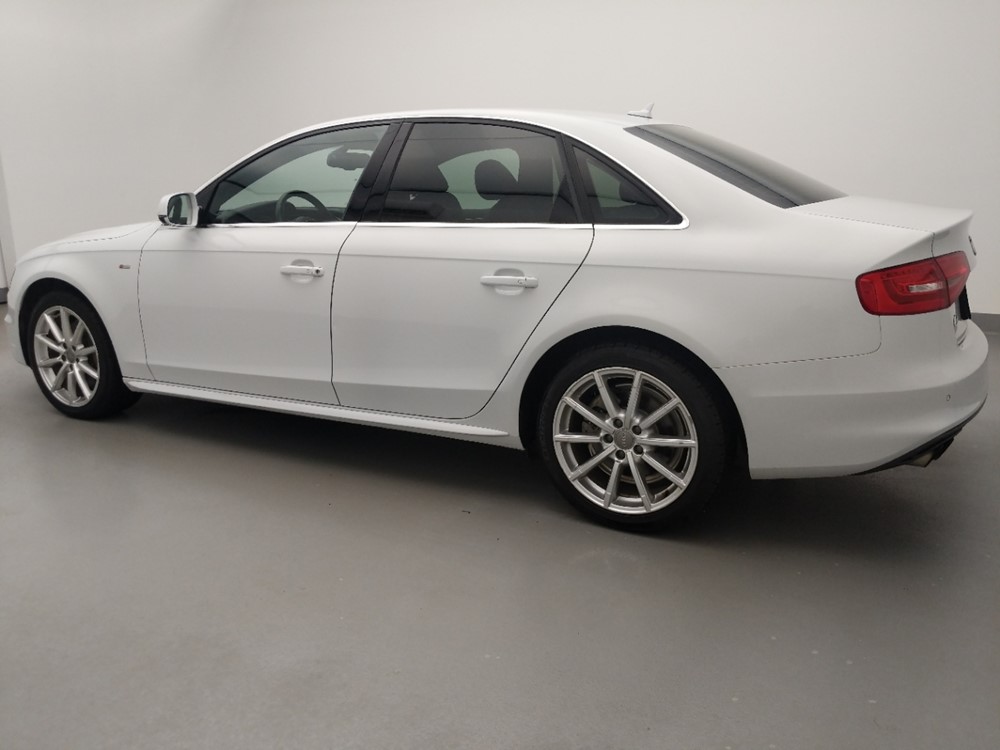 2016 Audi A4 - Driver Rear Side