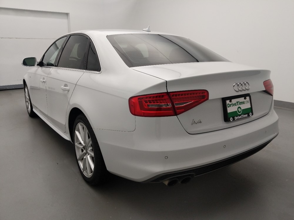 2016 Audi A4 - Driver Rear Bumper
