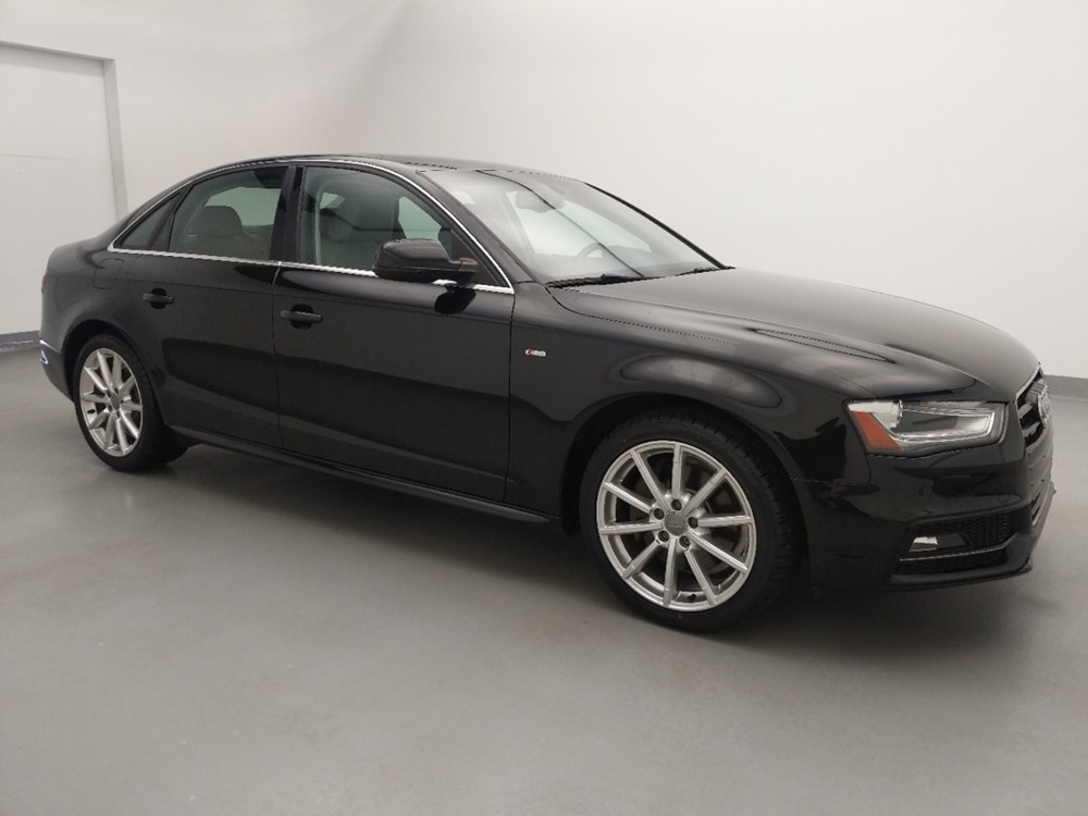 2016 Audi A4 - Passenger Front Side