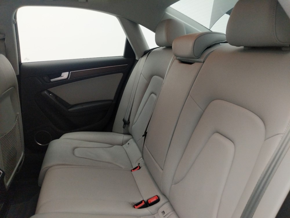 2016 Audi A4 - Driver Rear Seat