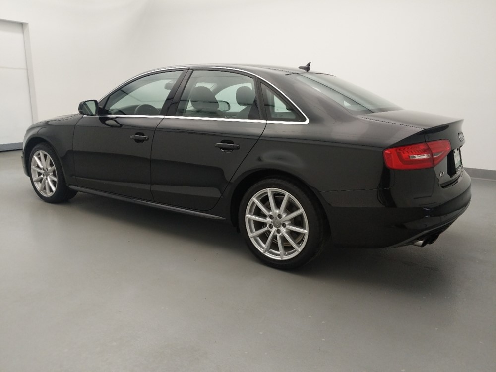 2016 Audi A4 - Driver Rear Side