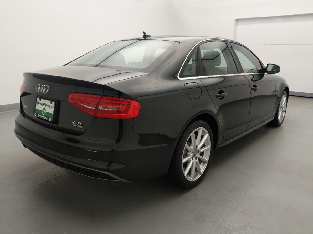 2016 Audi A4 - Passenger Rear Bumper