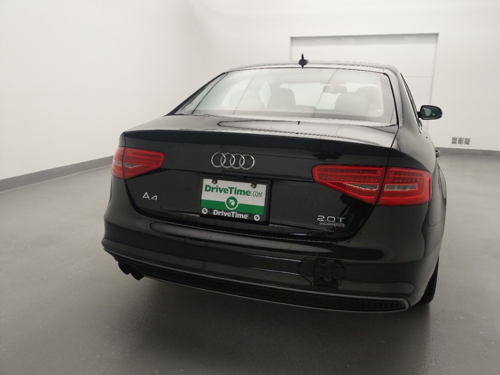 2016 Audi A4 - Passenger Rear Trunk