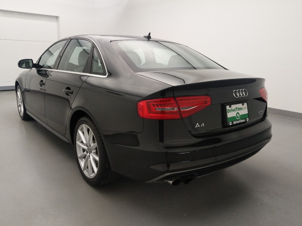 2016 Audi A4 - Driver Rear Bumper