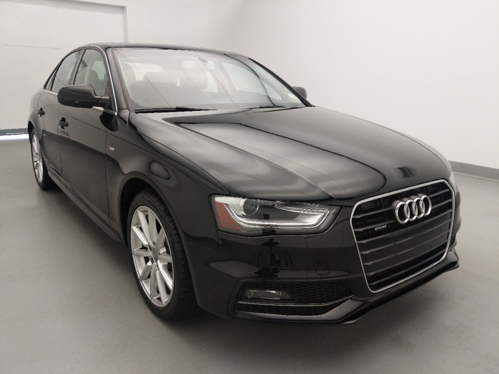 2016 Audi A4 - Passenger Front Bumper
