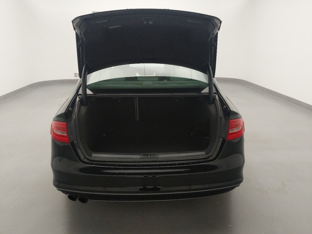 2016 Audi A4 - Trunk