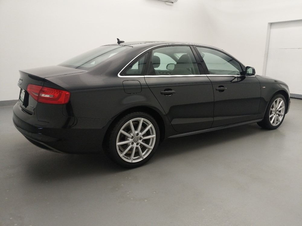 2016 Audi A4 - Passenger Rear Side