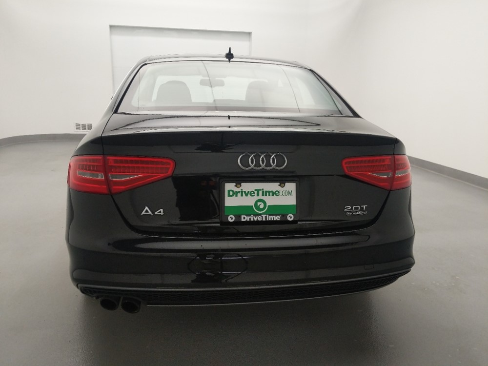 2016 Audi A4 - Driver Rear Trunk