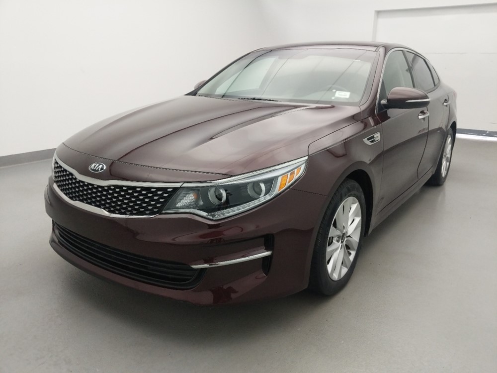 Driver Front Bumper Used 2016 Kia Optima Driver Front Bumper