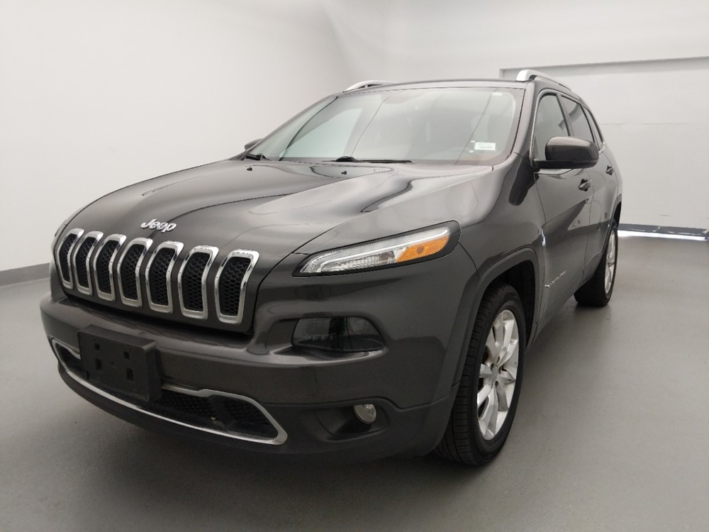 Driver Front Bumper Used 2016 Jeep Cherokee Driver Front Bumper