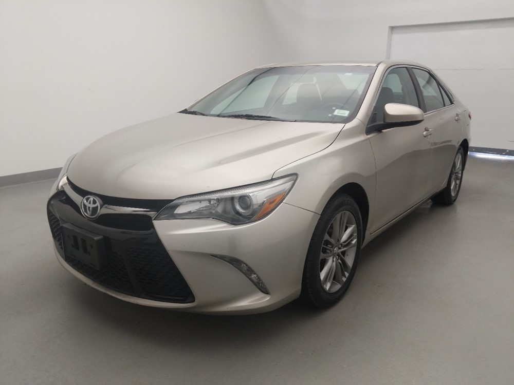 Driver Front Bumper Used 2016 Toyota Camry Driver Front Bumper