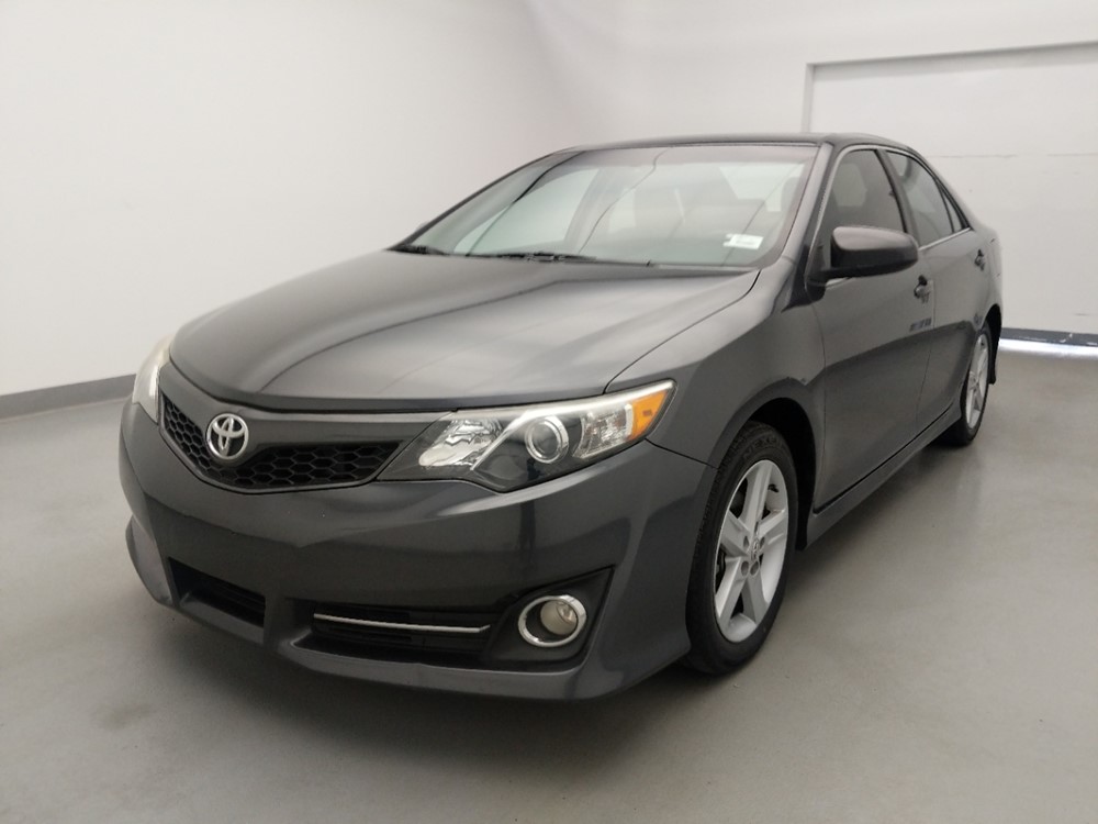 Driver Front Bumper Used 2013 Toyota Camry Driver Front Bumper