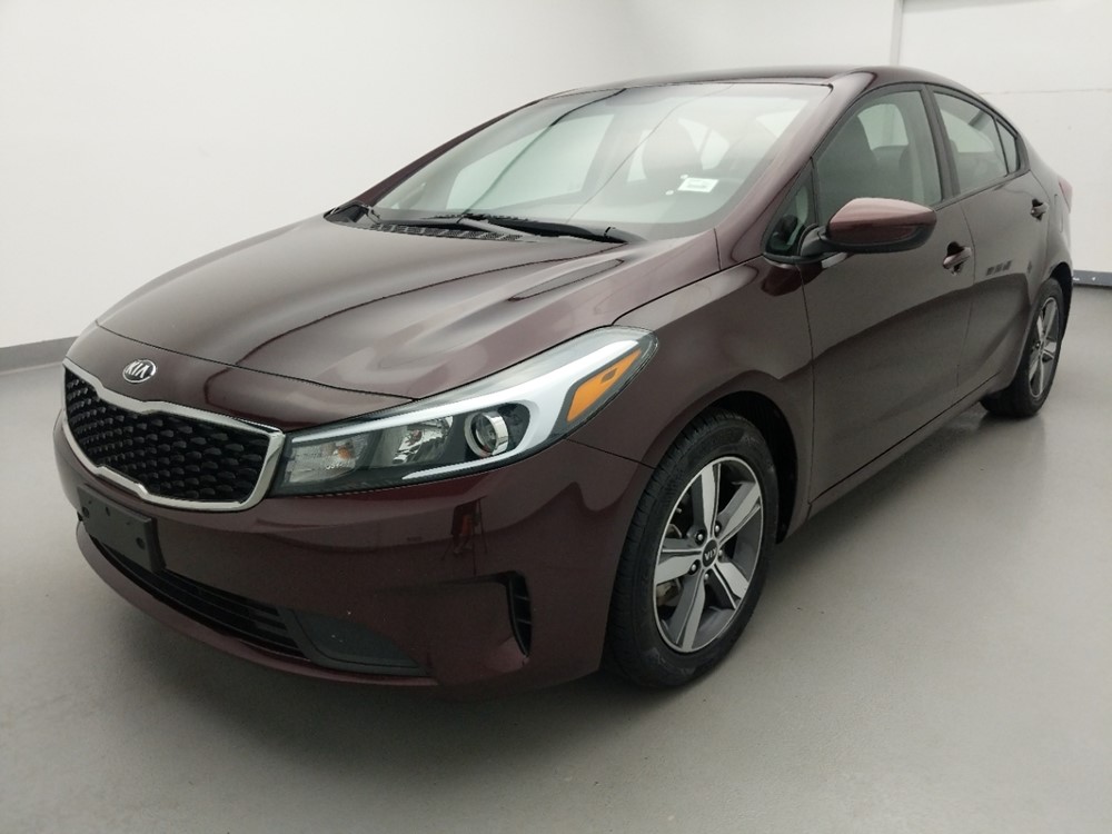 Driver Front Bumper Used 2018 Kia Forte Driver Front Bumper