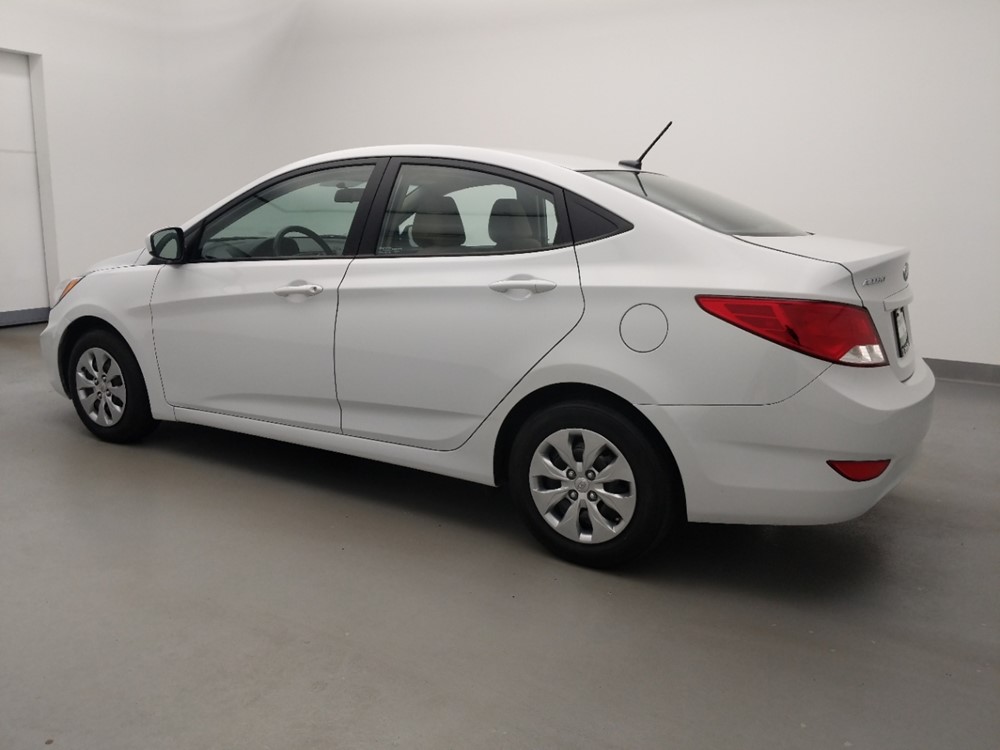 2017 Hyundai Accent - Driver Rear Side