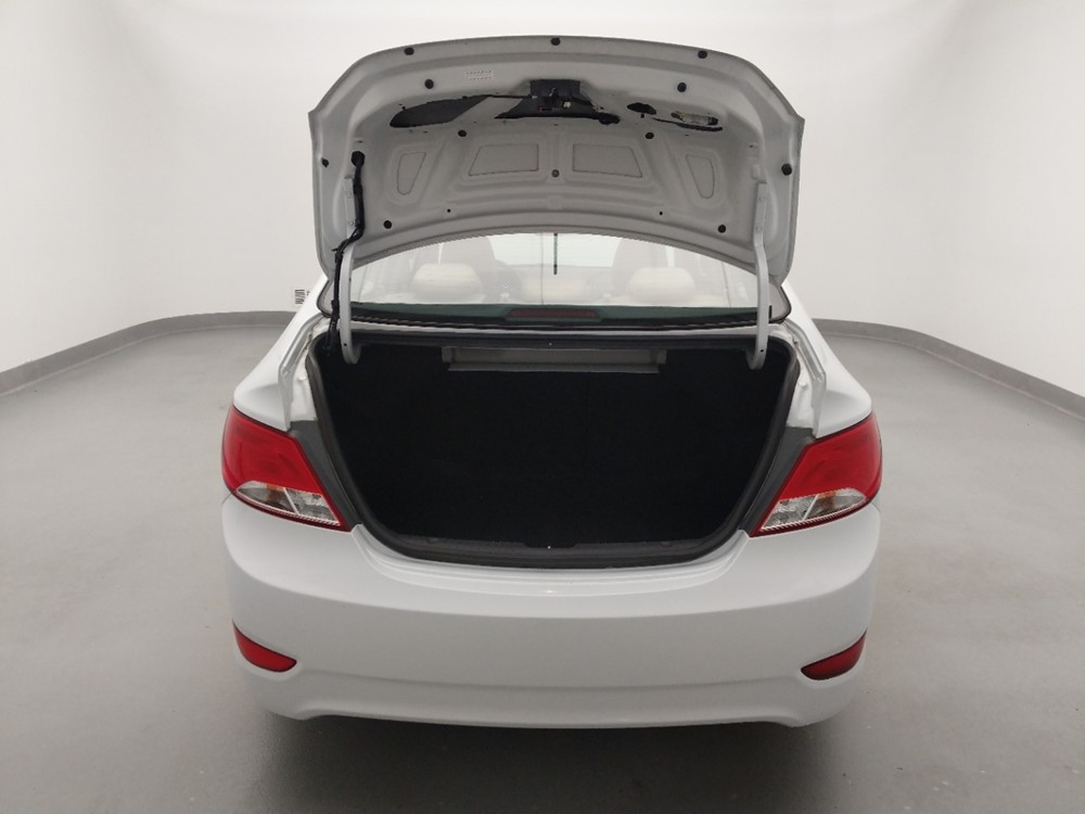 2017 Hyundai Accent - Trunk