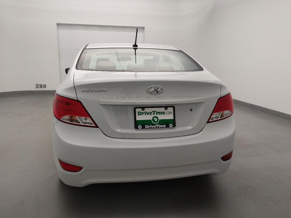 2017 Hyundai Accent - Driver Rear Trunk