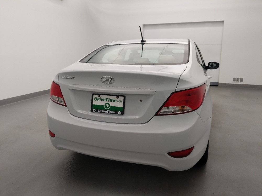 2017 Hyundai Accent - Passenger Rear Trunk