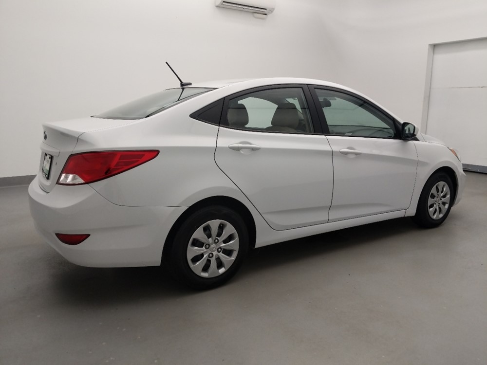 2017 Hyundai Accent - Passenger Rear Side