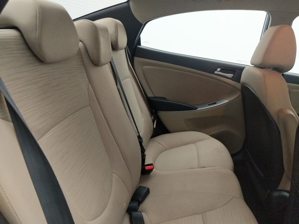 2017 Hyundai Accent - Passenger Rear Seat