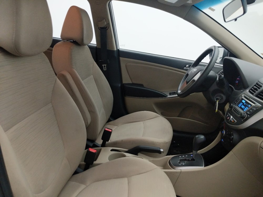 2017 Hyundai Accent - Passenger Front Seat
