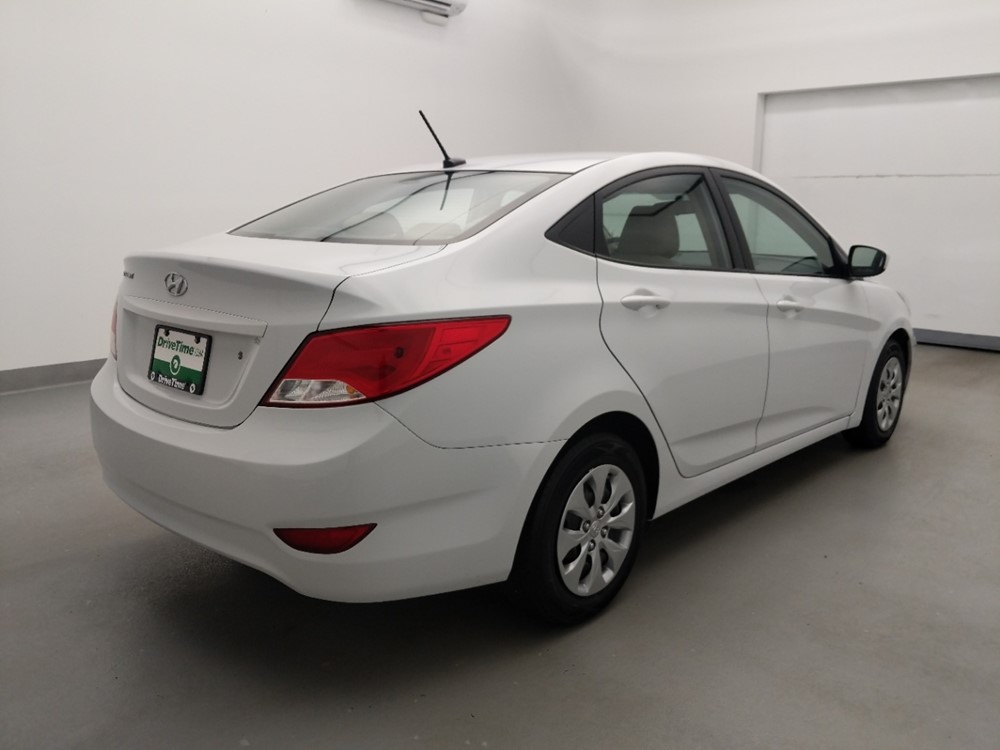 2017 Hyundai Accent - Passenger Rear Bumper