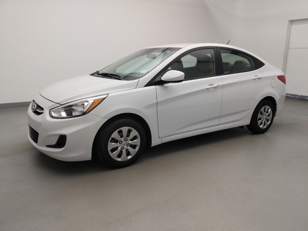 2017 Hyundai Accent - Driver Front Side