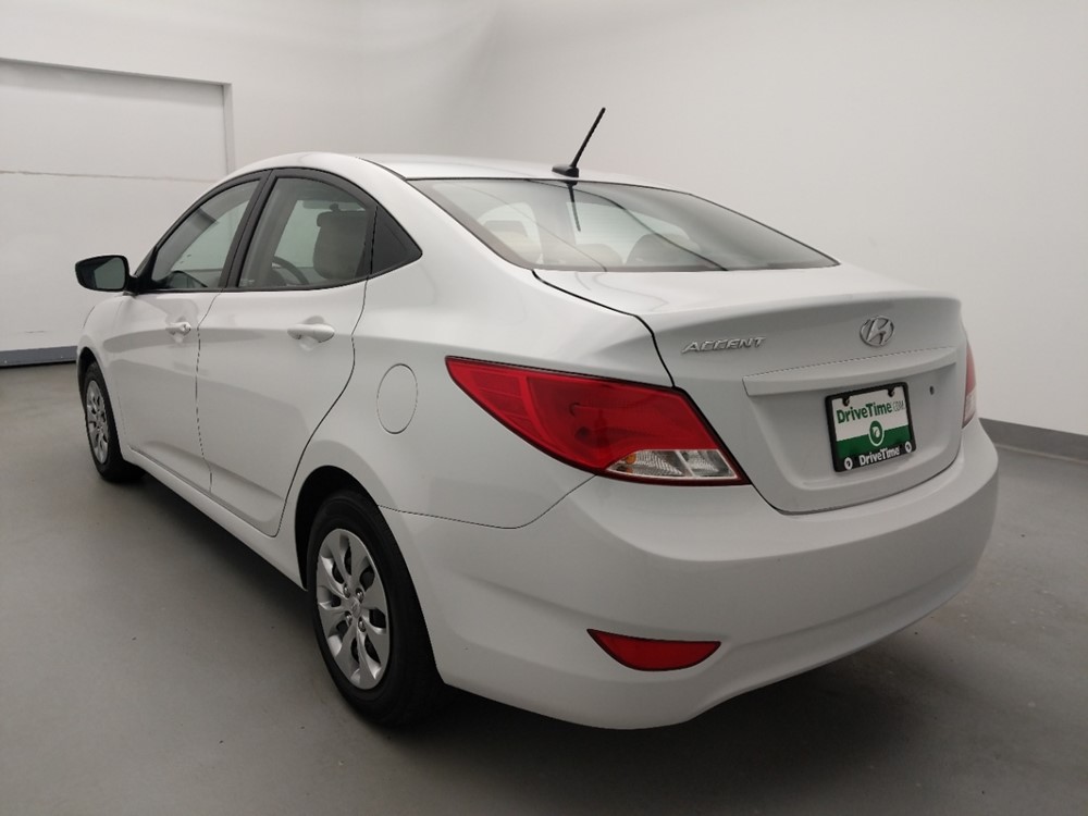 2017 Hyundai Accent - Driver Rear Bumper