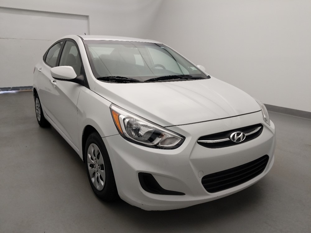 2017 Hyundai Accent - Passenger Front Bumper