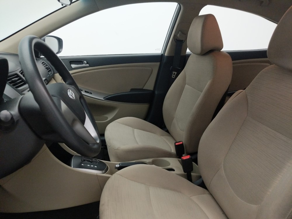 2017 Hyundai Accent - Driver Front Seat