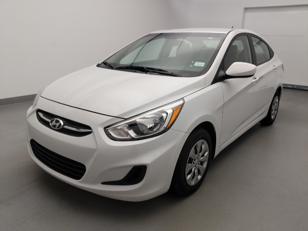 2017 Hyundai Accent - Driver Front Bumper