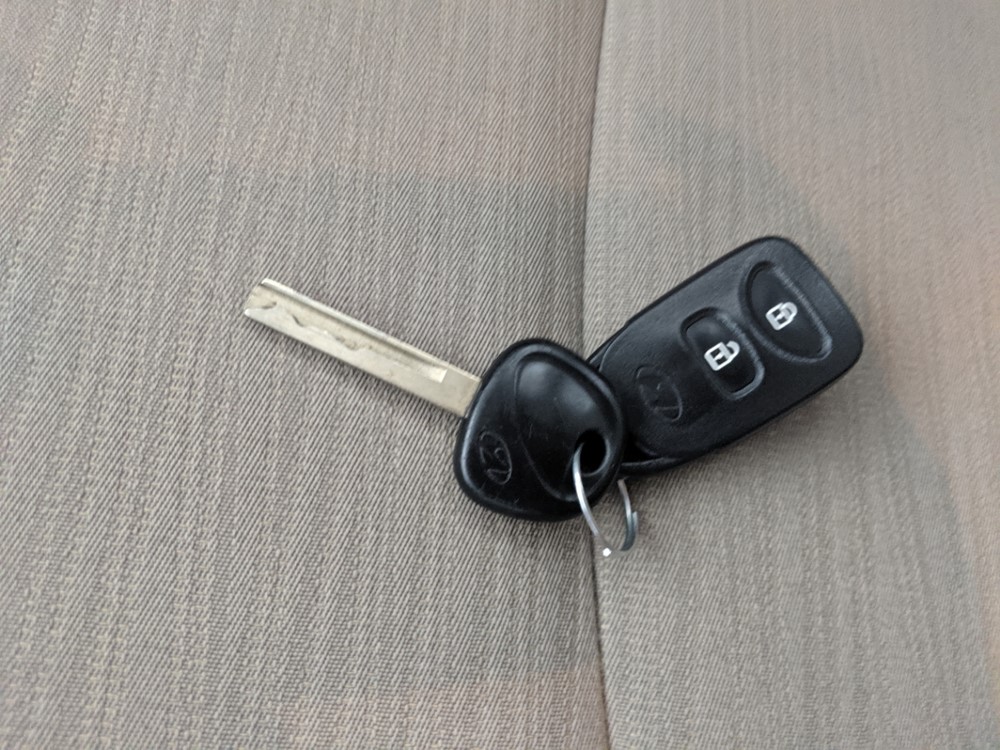 2017 Hyundai Accent - Keys
