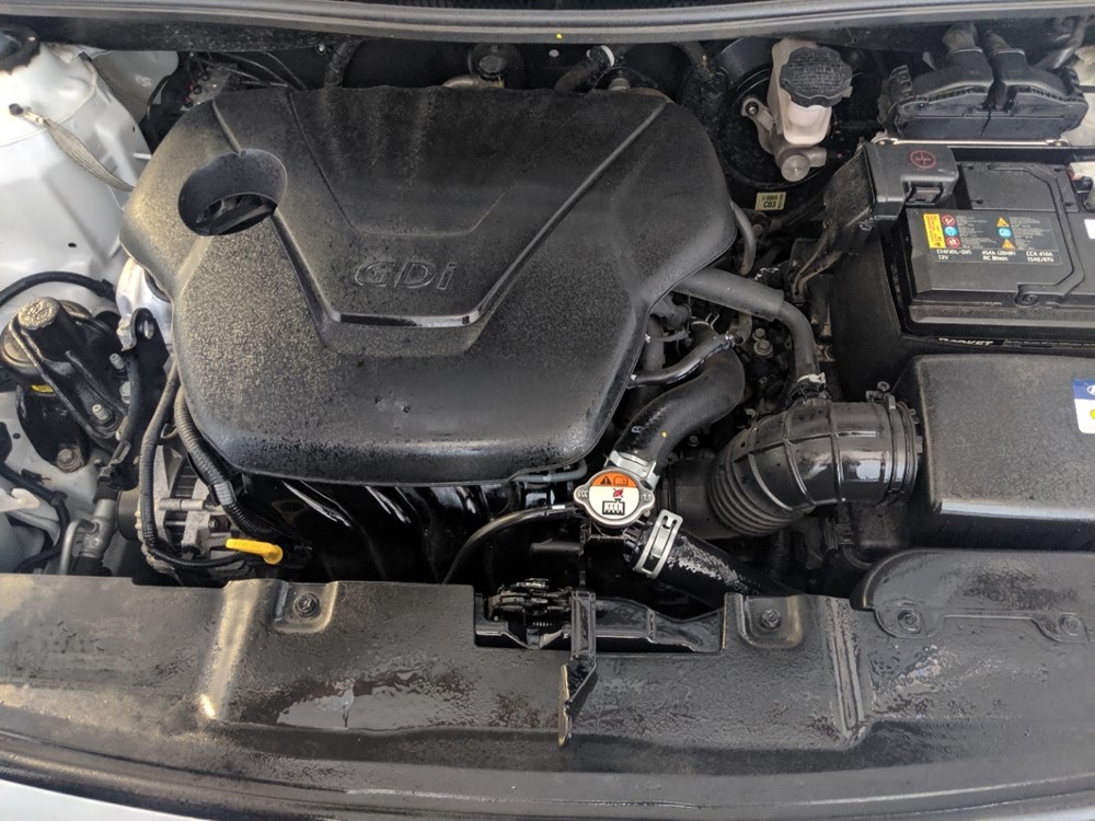 2017 Hyundai Accent - Engine