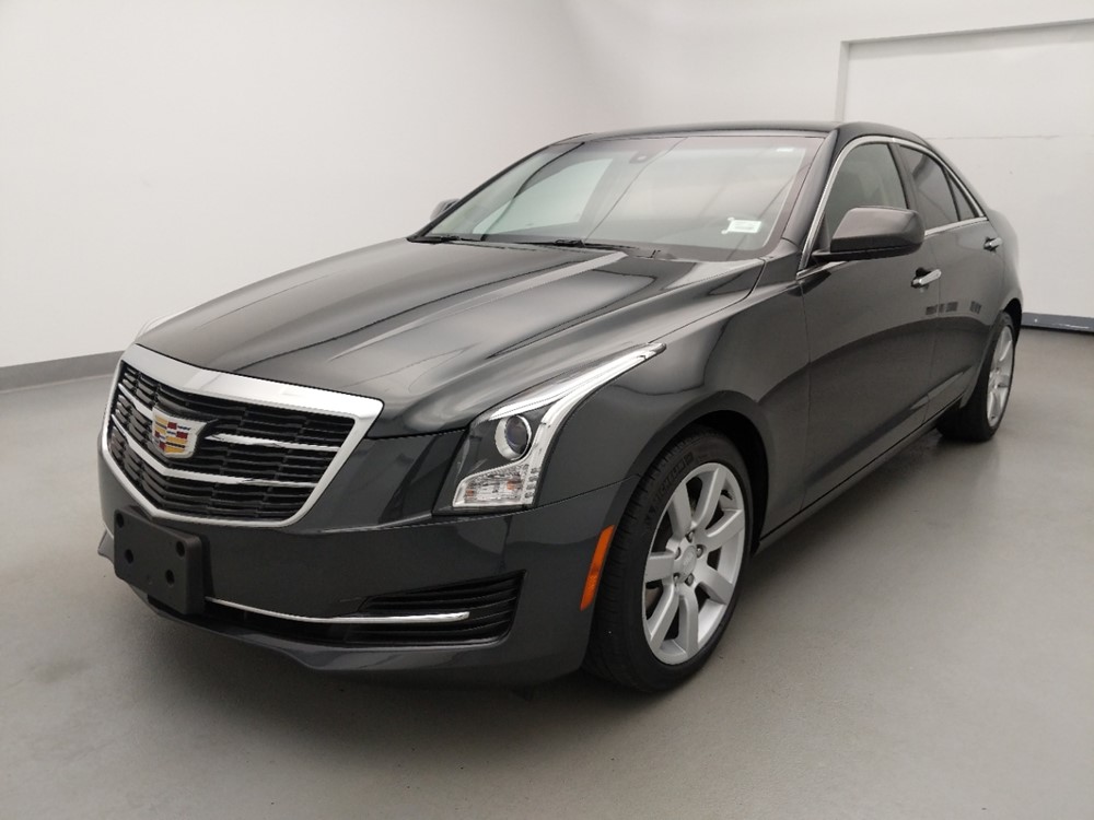 Driver Front Bumper Used 2016 Cadillac ATS Driver Front Bumper