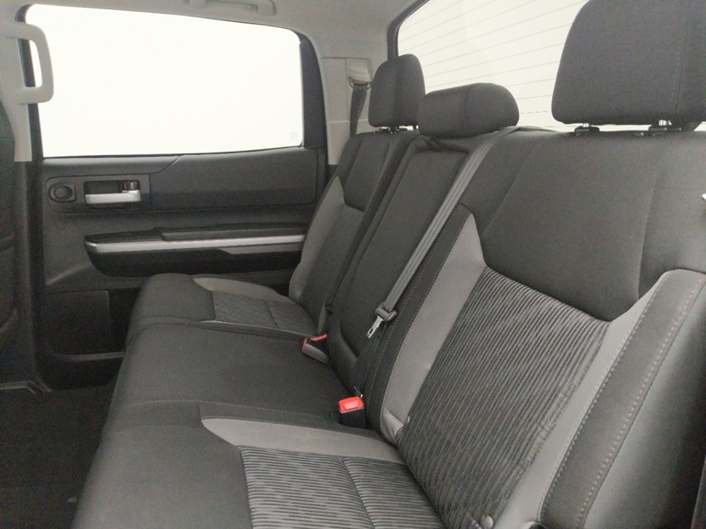 2014 Toyota Tundra - Driver Rear Seat