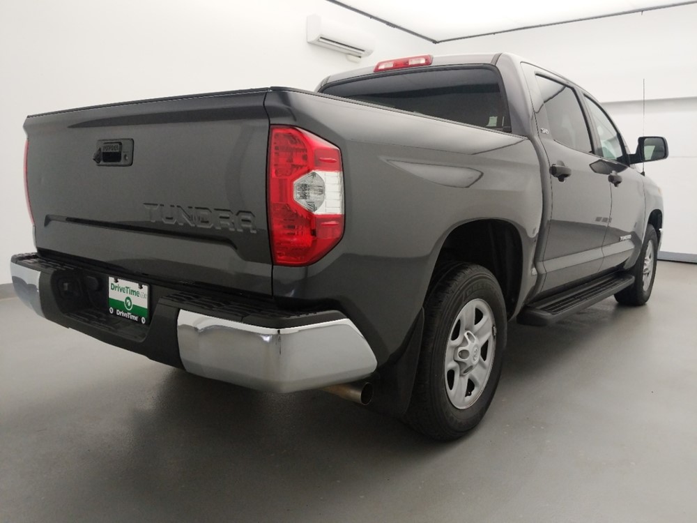 2014 Toyota Tundra - Passenger Rear Bumper