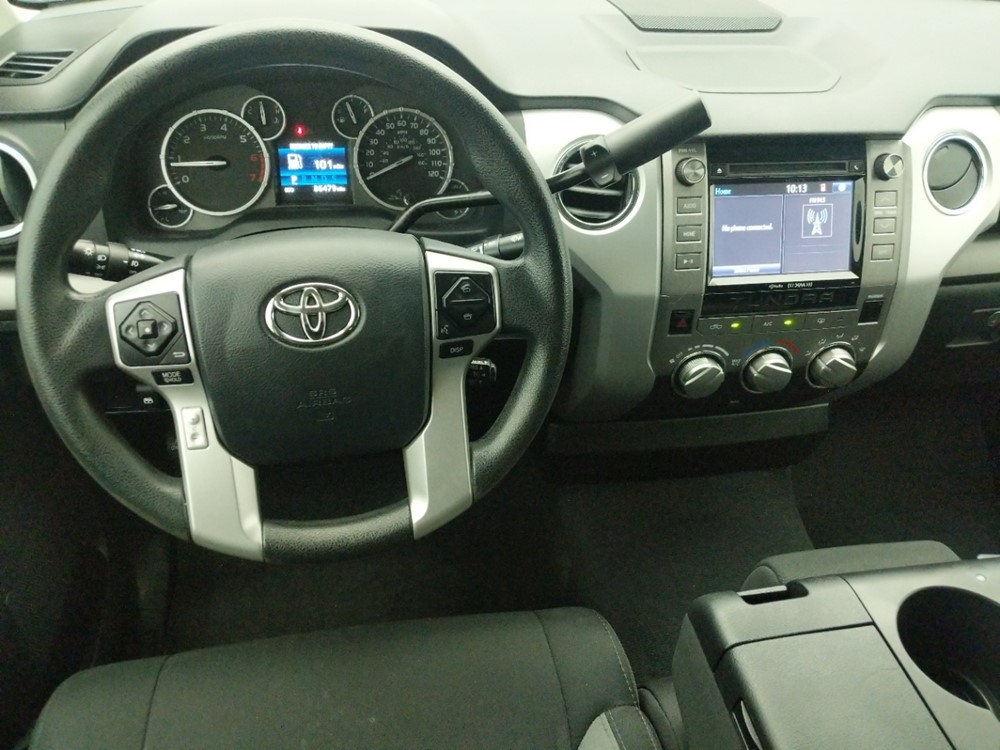 2014 Toyota Tundra - Driver Dash
