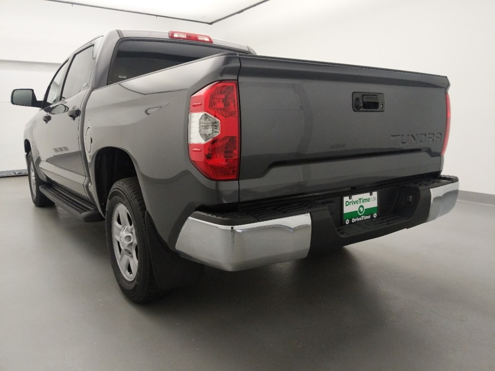 2014 Toyota Tundra - Driver Rear Bumper