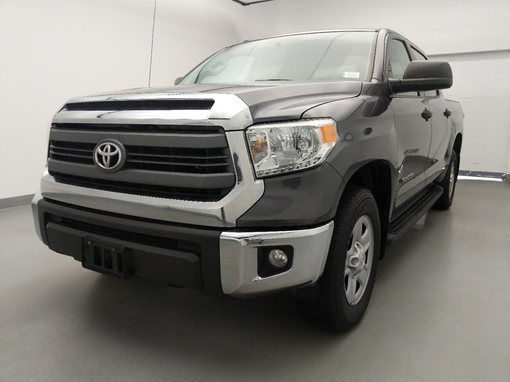 Driver Front Bumper Used 2014 Toyota Tundra Driver Front Bumper